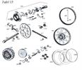 Hinterrad Vorderrad Tafel 15