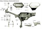 C 50 Sport Rahmen und Anbauteile Tafel 12