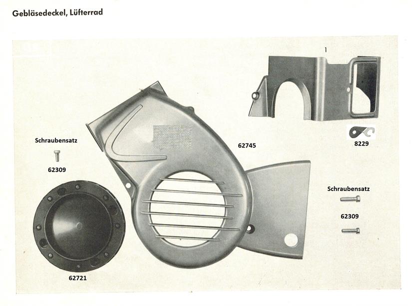 Bergsteiger Gebläsedeckel