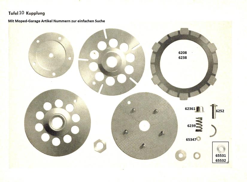 Bergsteiger Kupplung