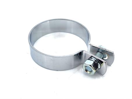 DKW Miele Rixe Sachs Mofa Moped Mokick Auspuffschelle 60 mm Chrom Neu 