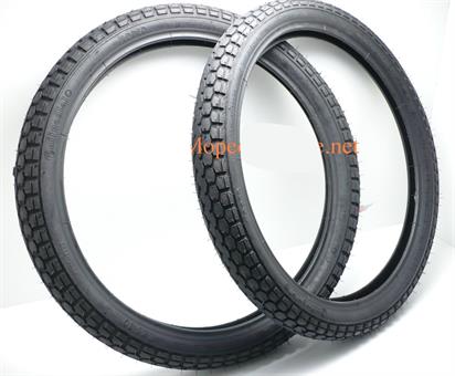 Mofa Moped Mokick Continental Reifen Set 2 1/4 x 16 