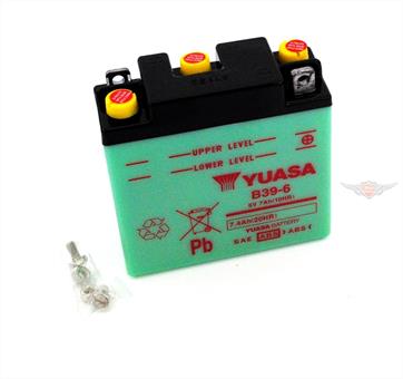 Puch Monza Cobra M 50 Jet MS 50 Batterie 6 Volt / Ah B39-6 