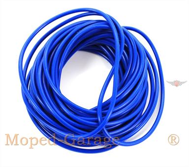 Mofa Moped Mokick Kabel Rolle 5m Blau 0,5qmm 