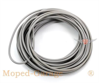 Mofa Moped Mokick Kabel 5m Grau 0,5qmm 