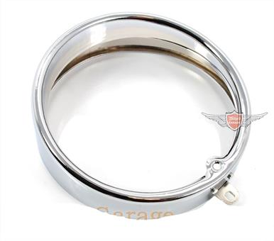 Zündapp Sport Combinette R 50 GTS C Chrom Scheinwerfer Lampen Ring 