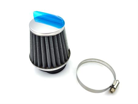 Mofa Moped Roller KKR Tuning Power Luftfilter Neu 52mm 