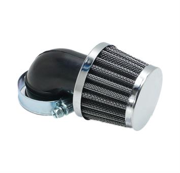 Mofa Moped Mokick Renn Sport Luftfilter 90 grad 28mm 