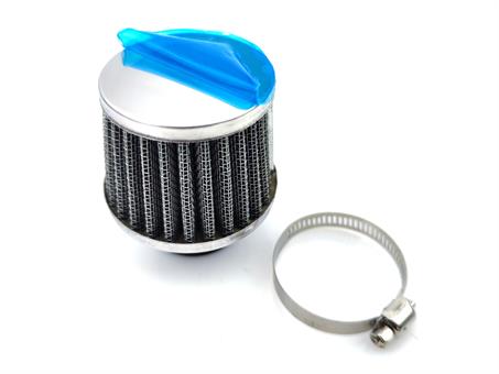 Mofa Moped Mokick Renn Sport Luftfilter gerade 28mm 