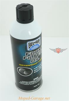 Kreidler Florett Flory BEL RAY Sport Luftfilter Öl 400ml 