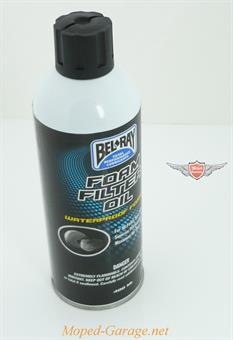 Mofa Moped BEL RAY Sport Luftfilter Öl 400ml 