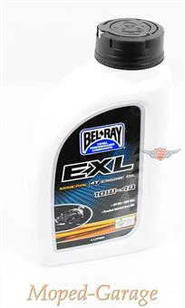 Motorrad 4 Takt  Motor Öl BEL RAY EXL 10 W - 40 High Performance 1 Liter 