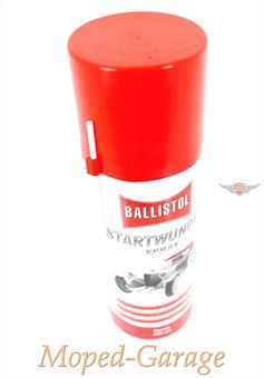 Mofa Moped Mokick Ballistol Starthilfe Spray 200ml 