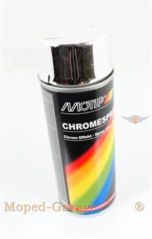 Mofa Moped Chrom Lack Spray Farbe Dose 400ml 