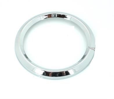 Tacho Chrom Ring für 60mm Tacho Mofa Moped 