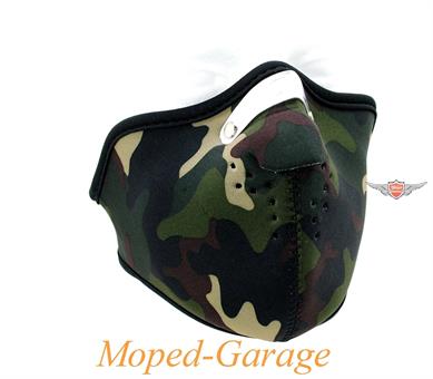 Maske Chopper Black Custom Neopren Camouflage 