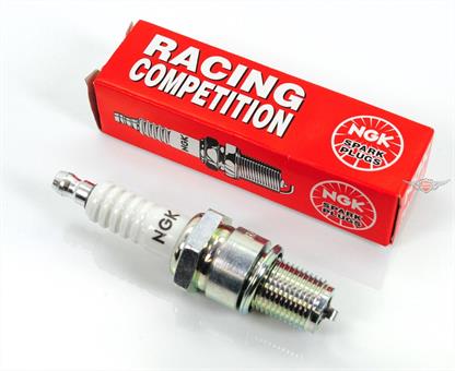 Mofa Mokick Roller NGK Renn Zündkerze B8EG Racing Competition 