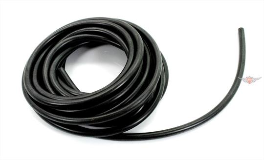 Mofa Moped Silikon Zündungs Kabel 5m Zündkabel Schwarz 5mm 