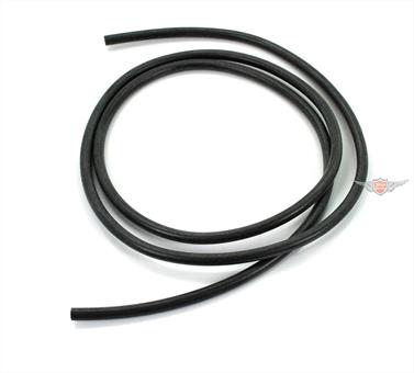 Mofa Moped Silikon Zündungs Kabel Zündkabel Schwarz 5mm 