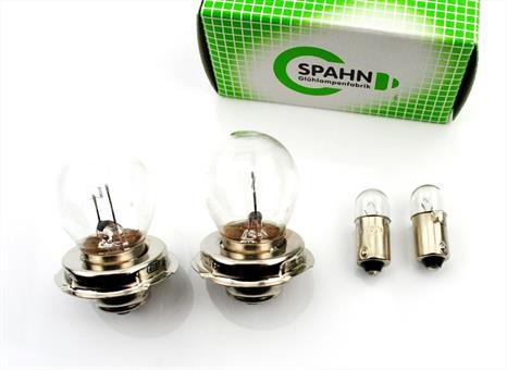 DKW Victoria Mofa 25 110 S 502 503 111 Scheinwerfer Rücklicht 2 x Birne Lampe Set 