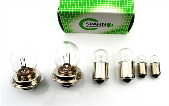 Puch Maxi SP X 50 Pionier 2 x Scheinwerfer Rücklicht Birne Lampe Set 