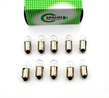 10 x Rücklicht Birne 6 Volt 4 Watt BA9S 