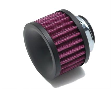 Tuning Mofa Moped Mokick KPR  Renn Sport Luftfilter 45mm Schwarz 