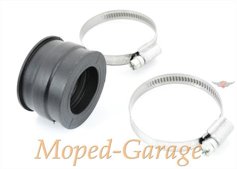 Mofa Moped Mokick Tuning Ansaug Gummi für 24 er Vergaser 30/35mm 