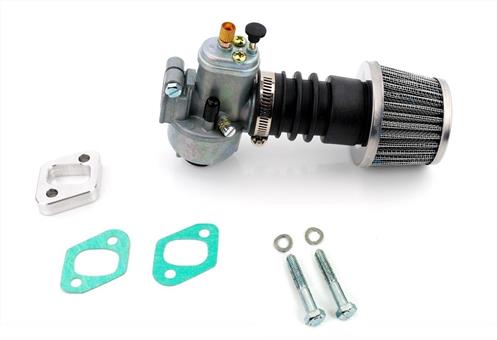 Hercules Prima M Sachs 504 505 15mm Tuning Vergaser Umbau Kit 