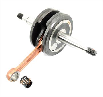 Hercules Supra MK 1 MK 2  Kurbelwelle Sachs Motor Typ 501 506/3 12mm Bolzen 