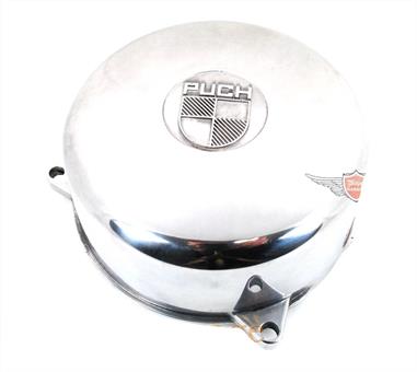 Puch M 50 Racing Motor Polrad Deckel Alu 