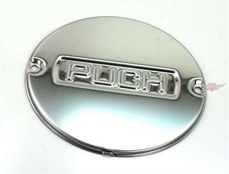 Puch Monza Motor Polrad Deckel Chrom 