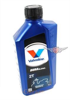 2 Takt Öl Mofa Moped Valvoline 2T 1 Liter Durablend 