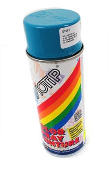 Mofa Moped Motip Farb Spray Dose Spraydose Türkis Grün 400ml 