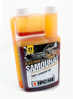 2 Takt Öl Mofa Moped Mokick Ipone Synthetik Racing Samourai 1 Liter 