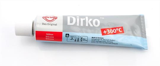 Dirko Dichtmasse Elring Dichtung Silikon 300 Grad 70ml 