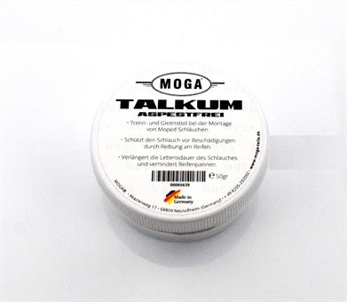 Mofa Moped Mokick Motorrad Roller MOGA Reifen Schlauch Montage Talkum 50gr. 