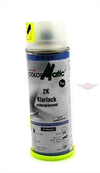 Zündapp Dupli Color 2K Klarlack Farb Spray Dose 200ml 