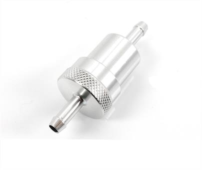 Hercules Prima M K MK KX Mofa Moped Benzin Kraftstoff Filter Alu Silber 6mm NEU 