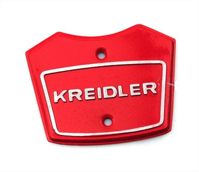 Kreidler Florett RS LF LH RM K54 Lenkerdeckel Orange 