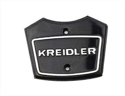 Kreidler Florett RS LF LH RM K54 Lenkerdeckel Anthrazit 