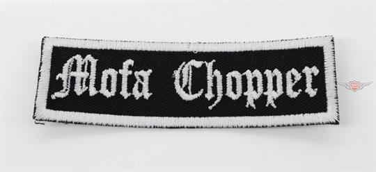 Moped Garage Mofa Chopper Rocker Kutte Patch Aufnäher für Jeans Club Jacke 