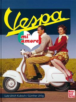 Vespa Mi amore Buch 