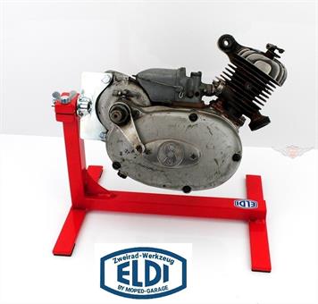 Miele K 50 51 52 Goebel Bauer Sachs Mofa Moped ELDI Motor Montage Ständer 