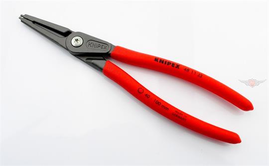 Mofa Moped Knipex Seegering Sicherungsring Zange 40-100mm Schließer 