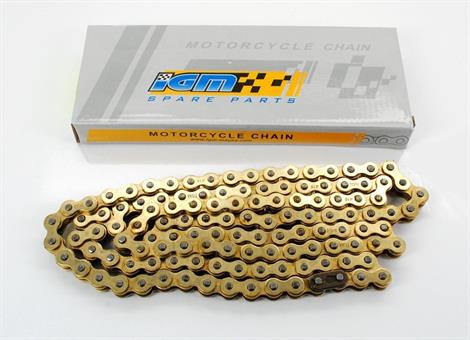 Rixe DKW Sachs Mofa Moped Mokick Kette Gold Typ 415 universal 106 Glieder 