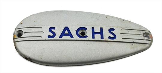 Hercules Sachs 50 / 3 Gang Polrad Motor Verschluss Deckel links Original NEU 