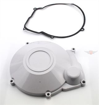 Yamaha Derbi Minarelli AM 6 Motor Lichtmaschine Deckel Grau 