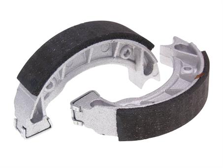 Bremsbackensatz Polini 105x20mm für Trommelbremse für Piaggio / Vespa Ciao, Brav 