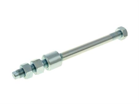 Achse Hinterrad 12mm für Puch Maxi (Gussnabe) 